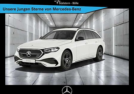 Mercedes-Benz E 220 d T AMG-ADV.+NIGHT+AHK+DISTR.+TOTW.+KEYL.G