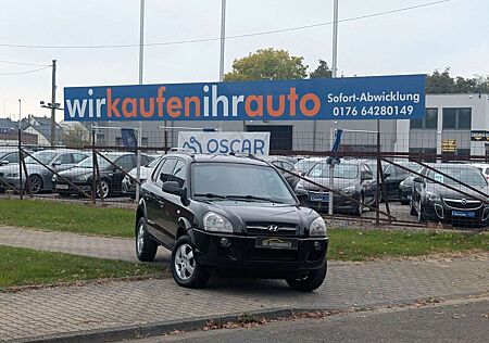 Hyundai Tucson 2.0 GLS*1-HAND*KLIMA*LEDER*RADIO-CD*USB !