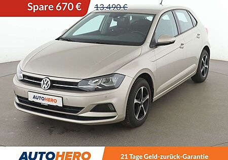 VW Polo Volkswagen 1.0 Comfortline*NAVI*TEMPO*PDC*SHZ*