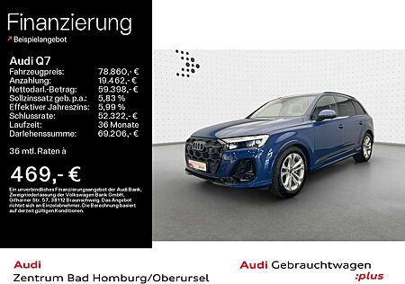 Audi Q7 50 TDI quattro S line*Navi*Matrix*Alu*AHK*HUD