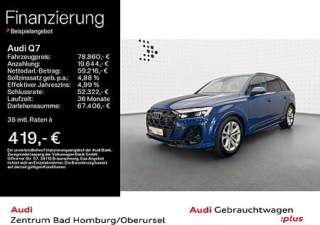 Audi Q7 50 TDI quattro S line*Navi*Matrix*Alu*AHK*HUD