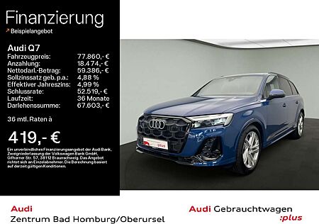 Audi Q7 50 TDI quattro S line*Navi*Matrix*Alu*AHK*HUD