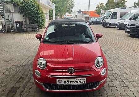 Fiat 500C Red
