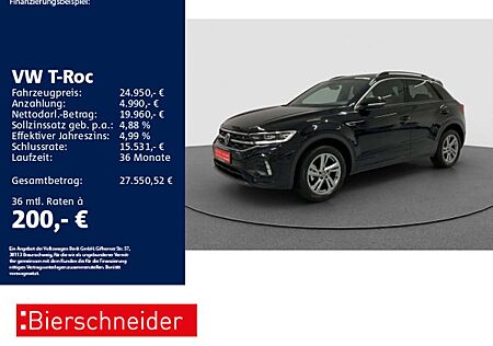 VW T-Roc Volkswagen 1.5 TSI R-Line CAM KEYLESS NAVI SHZ