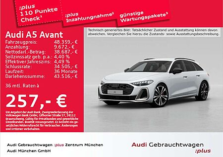 Audi A5 TFSI S tronic edition one S line AHK/AC