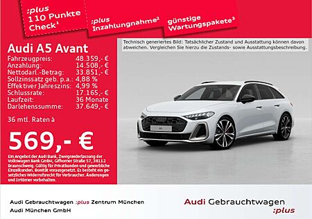 Audi A5 TFSI S tronic edition one S line AHK/AC