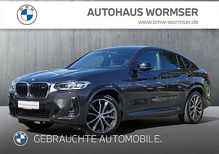 BMW X4 M 40d HK HiFi DAB LED WLAN Standhzg. AHK Shz