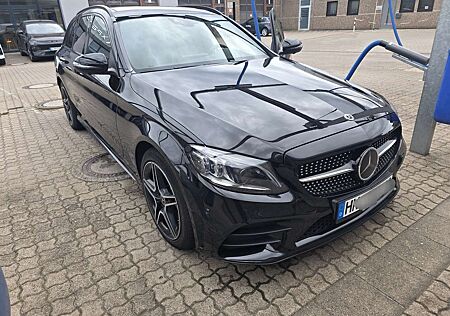 Mercedes-Benz C 300 Allrad 9Gang AMG Line Top Ausgestattet