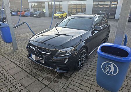 Mercedes-Benz C 300 Allrad 9Gang AMG Line Top Ausgestattet