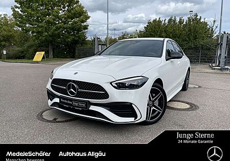 Mercedes-Benz C 300 e 4MATIC AMG Night D-Light Dist Memory Kam
