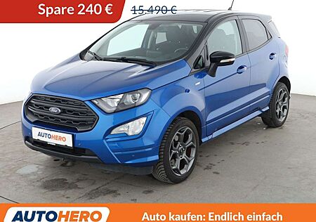 Ford EcoSport 1.0 EcoBoost ST-Line*XENON*NAVI*TEMPO*CAM*PDC*SHZ*