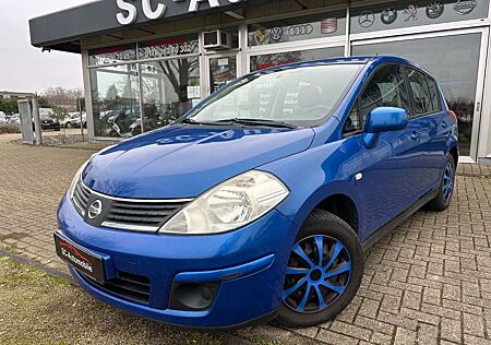 Nissan Tiida Visia*TUV-NEU*KLIMA*ALLWETTERREIFEN*