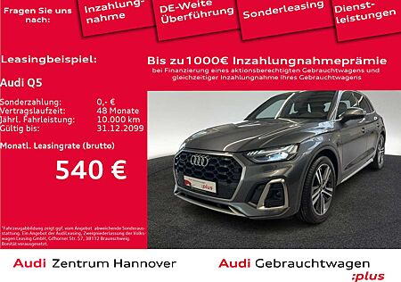 Audi Q5 50 TDI quattro S-Line Matrix AHK Kamera Navi