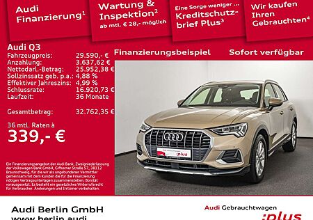 Audi Q3 advanced 35 TFSI S tr. 360°K LED NAVI VIRTUAL