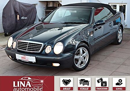 Mercedes-Benz CLK 200 Cabrio Automatik BOSE*Leder*AHK*Klimaaut