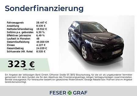 Audi Q3 45 TFSI e S Line Int Navi,Leder,Kamera,SONOS
