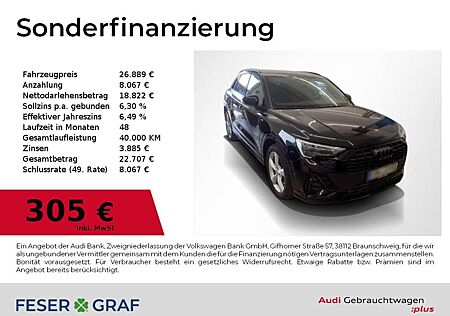 Audi Q3 45 TFSI e S Line Int Navi,Leder,Kamera,SONOS