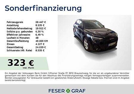 Audi Q3 45 TFSI e S Line Int Navi,Leder,Kamera,SONOS