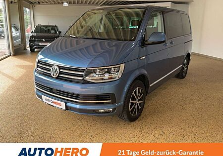 VW T6 Multivan Volkswagen 2.0 TDI Highline Aut.*NAVI*LED*ACC*STNDHZG*