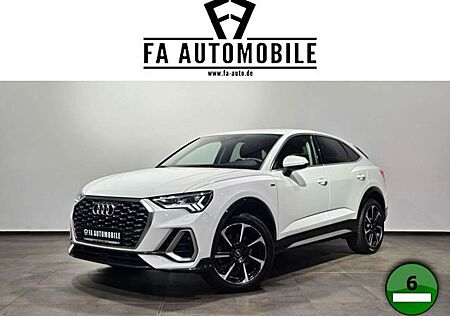 Audi Q3 Sportback 40 TDI Q. S line Matrix B&O 360" 19