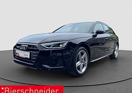 Audi A4 Av 40 TDI qu advanced Black 18 LEDER ACC CAM