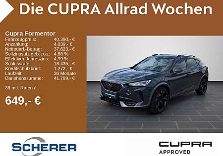 Cupra Formentor VZ 2.0 TSI DSG 4Drive CARPLAY 360° AHK