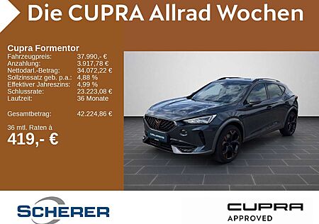 Cupra Formentor VZ 2.0 TSI DSG 4Drive CARPLAY 360° AHK