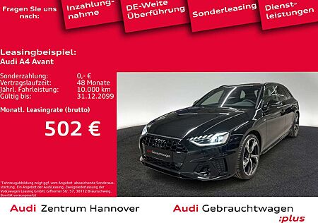 Audi A4 S line comp. ed. 35 TFSI AHK LED Kamera