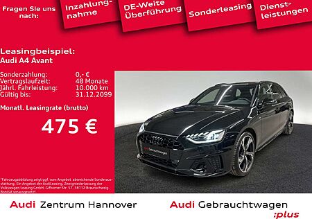 Audi A4 S line comp. ed. 35 TFSI AHK LED Kamera