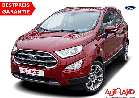 Ford EcoSport 1.0 EcoBoost Titanium Xenon AHK B&O PDC