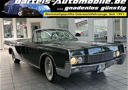 Lincoln Continental 7.6 V8, 462cui, 4 Door Convertible