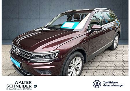 VW Tiguan Volkswagen 2.0 TDI DSG 4Motion Highline Navi AHK Pan