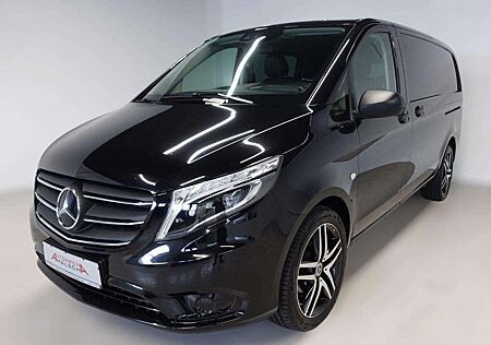 Mercedes-Benz Vito gebraucht kaufen Mercedes-Benz Vito 116 CDI lang Mixto Klima Leder LED Standhei