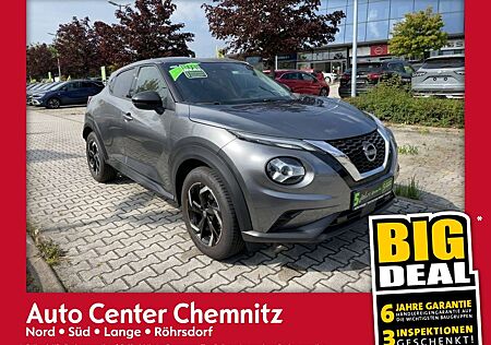 Nissan Juke 1.0 DIG-T N-Style LED/Teilleder/DAB/LM