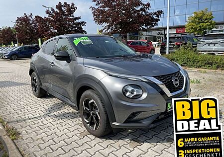 Nissan Juke 1.0 DIG-T N-Style LED/Teilleder/DAB/LM