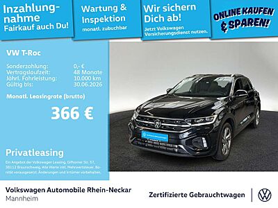 Volkswagen T-Roc 2.0 TDI R-Line DSG Navi AHK Kamera UVM