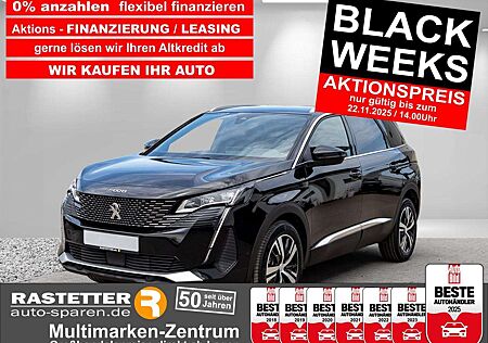 Peugeot 5008 EAT8 GT 7Sitze+Navi+ACC+Keyless+virtCP+Kamera+SHZ+