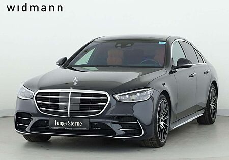 Mercedes-Benz S 400 d 4M AMG*Chauffeur*Standhzg*Pano*Sitzklima
