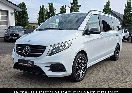 Mercedes-Benz V 250 LANG*4M*AMG*360°*AHK*7SITZE*LEDER*BURMESTE