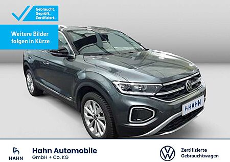 VW T-Roc Volkswagen 1.5TSI DSG Style ACC AHK LED-Plus Navi PDC