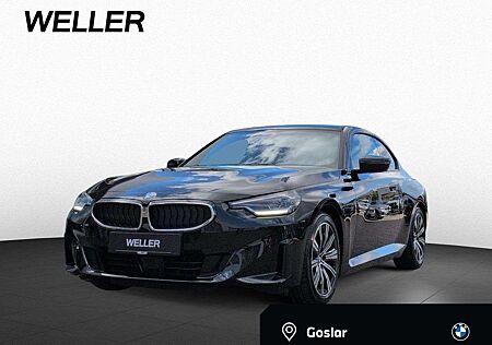 BMW 220 i Coupe Advantage LiveProf AHK LED Tempo 18"