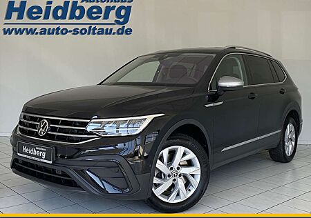 VW Tiguan Volkswagen 2.0 TDI 4M DSG Life AHK ACC Allwetter 7-Sitze HuD