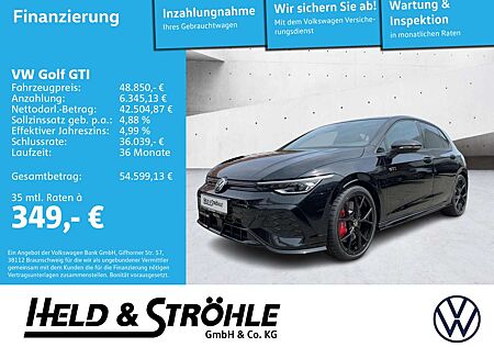 VW Golf GTI gebraucht kaufen VW Golf GTI Volkswagen Clubsport Black Style 2.0 TSI 19 PANO