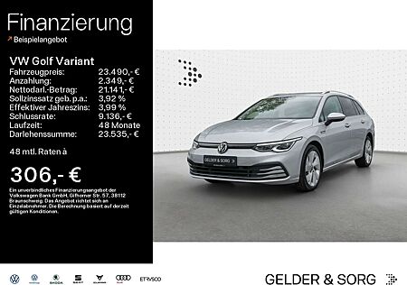 VW Golf Variant Volkswagen Style 2.0 TDI LED*AHK*Digital*H&K