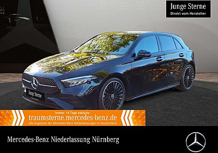 Mercedes-Benz A 250 gebraucht kaufen Mercedes-Benz A 250 4M AMG+NIGHT+AHK+LED+KAMERA+TOTW+KEYLESS+8G