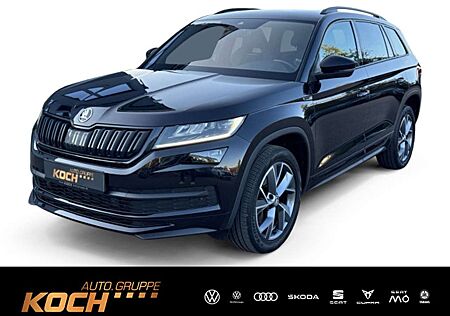 Skoda Kodiaq Sportline 2.0 TDI DSG 4x4 *NAVI*AHK*LED*