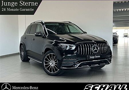 Mercedes-Benz GLE 450 4M AMG+MULTI-LED+PANO+BURM+360°+KEY+MEMO
