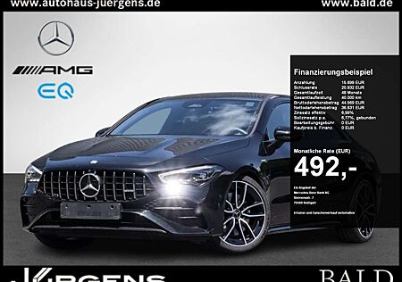 Mercedes-Benz CLA 35 AMG 4M Wide/ILS/Pano/Burm/360/Memo/Night