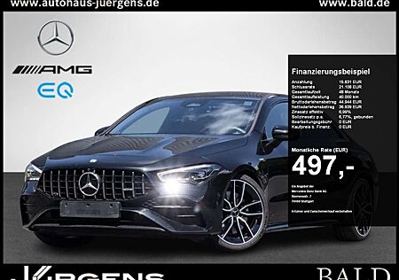 Mercedes-Benz CLA 35 AMG AMG CLA 35 4M +MBUX+Wide+Pano+Burm+360+MBeam+AUT