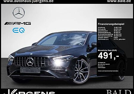 Mercedes-Benz CLA 35 AMG 4M Wide/ILS/Pano/Burm/360/Memo/Night
